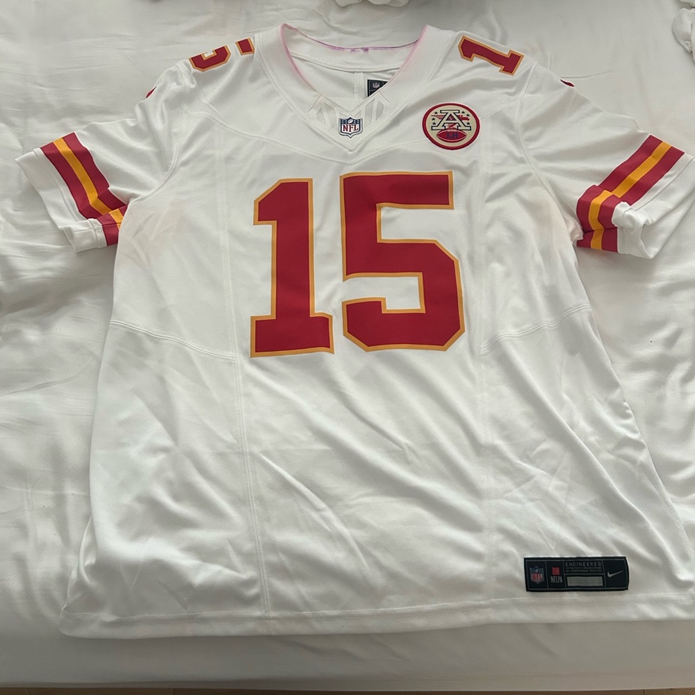 Authentic Nike Patrick Mahomes Jersey.